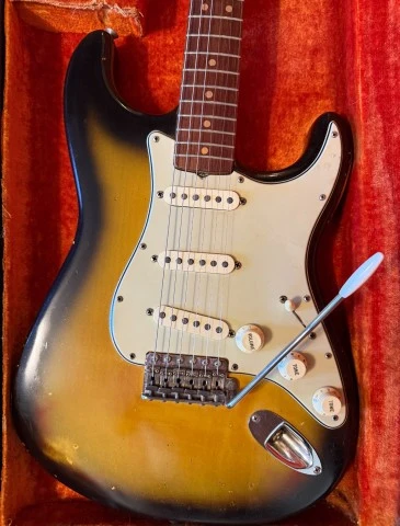 Fender Stratocaster 1964 Sunburst