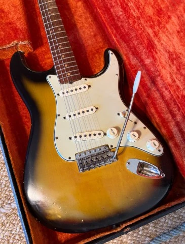 Fender Stratocaster 1964 Sunburst