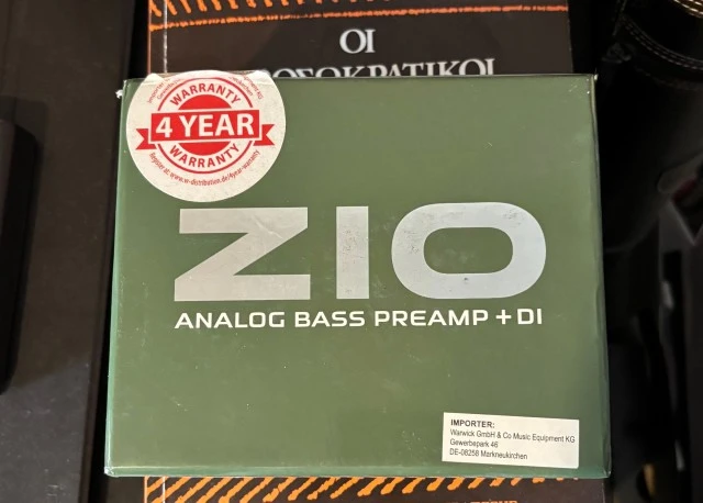 Source Audio ZIO Analog Bass Preamp + DI
