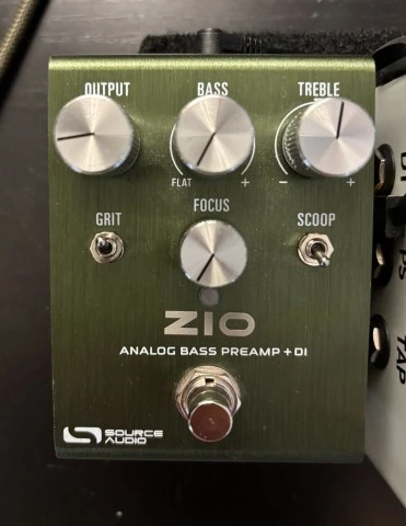 Source Audio ZIO Analog Bass Preamp + DI