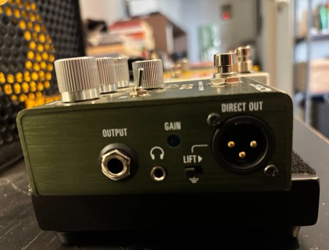 Source Audio ZIO Analog Bass Preamp + DI
