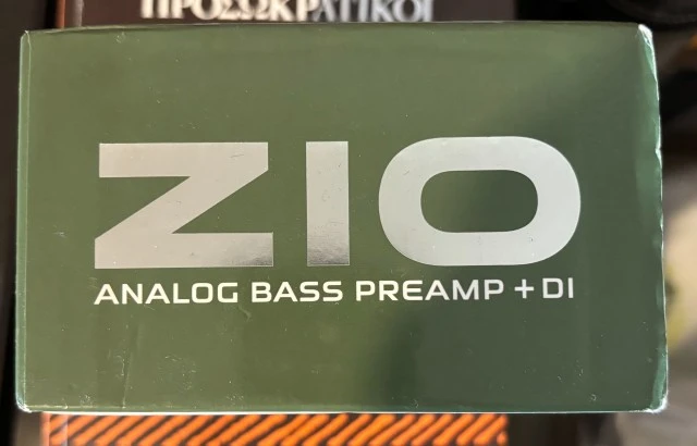 Source Audio ZIO Analog Bass Preamp + DI