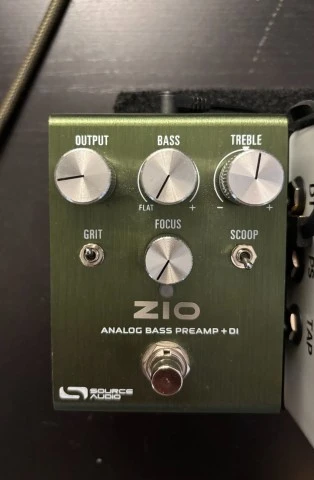 Source Audio ZIO Analog Bass Preamp + DI