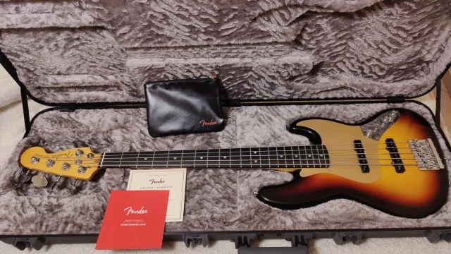 Fender Am Ultra ii J Bass EB UBST