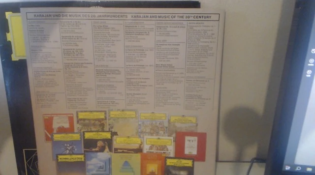 LP Βινύλιο P.Tchaikovsky Symponie NR.6 ''PATHETIQUE'' 