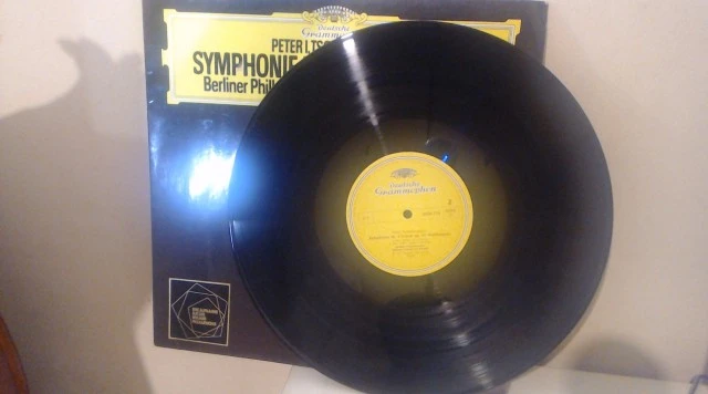 LP Βινύλιο P.Tchaikovsky Symponie NR.6 ''PATHETIQUE'' 