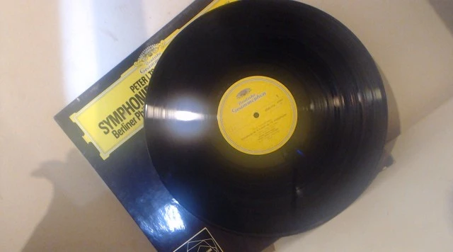 LP Βινύλιο P.Tchaikovsky Symponie NR.6 ''PATHETIQUE'' 
