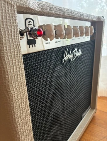 Harley Benton TUBE15 Celestion 12" – All Tube 15W|MINT