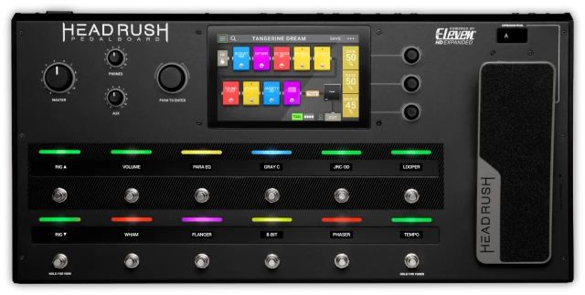 Headrush pedalboard