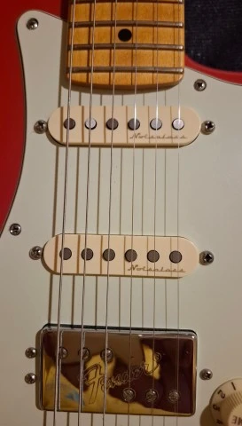 fender player plus 2 HSS stratocaster