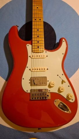 fender player plus 2 HSS stratocaster