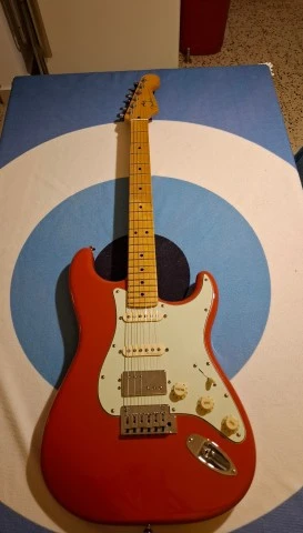 fender player plus 2 HSS stratocaster