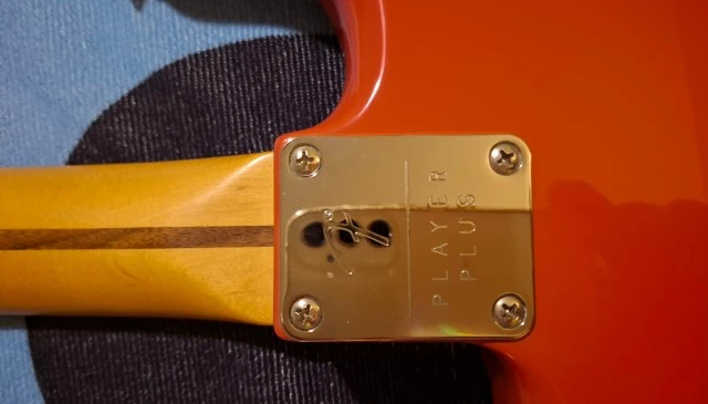 fender player plus 2 HSS stratocaster