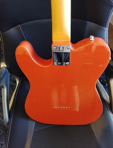 Fender Telecaster Vintera ΙΙ 60s fiesta Red 06/2023