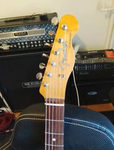 Fender Telecaster Vintera ΙΙ 60s fiesta Red 06/2023