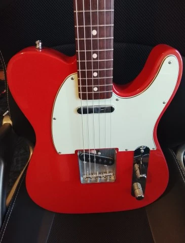 Fender Telecaster Vintera ΙΙ 60s fiesta Red 06/2023