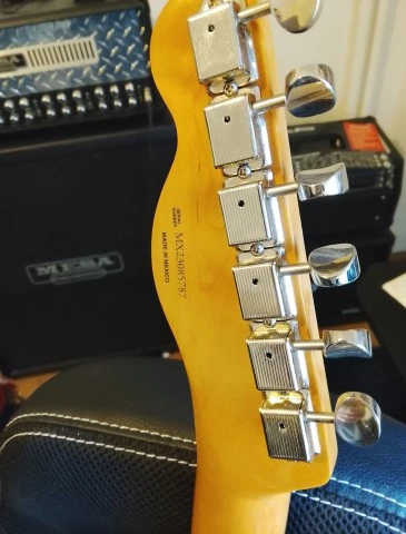 Fender Telecaster Vintera ΙΙ 60s fiesta Red 06/2023