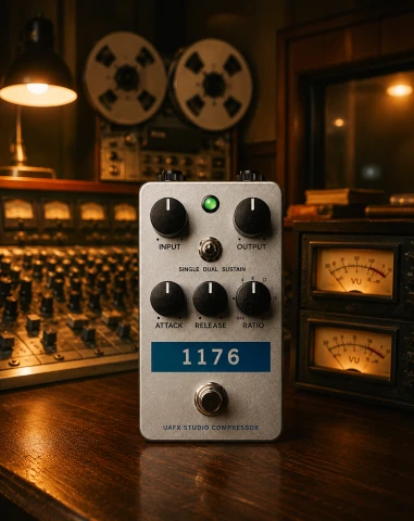 Universal Audio UAFX 1176 Studio Compressor