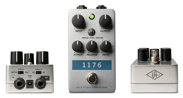 Universal Audio UAFX 1176 Studio Compressor