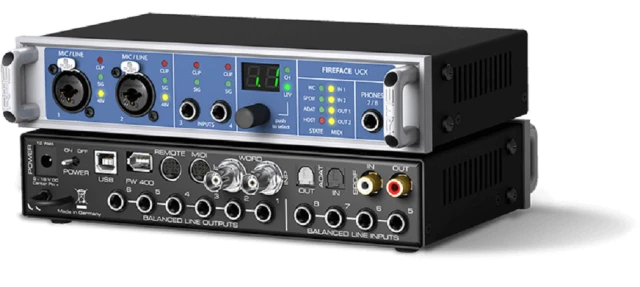 RME UCX κάρτα ήχου επαγγελματική