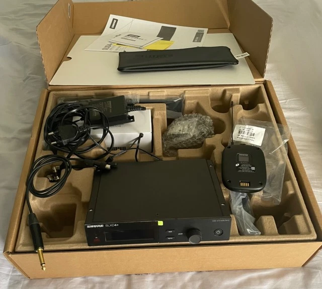 Shure slxd 14e+