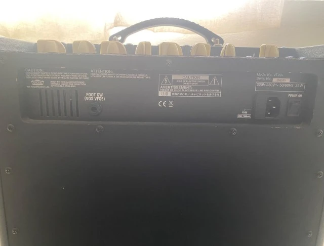 Ενισχυτής κιθάρας VOX VT20+