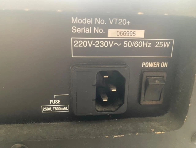 Ενισχυτής κιθάρας VOX VT20+