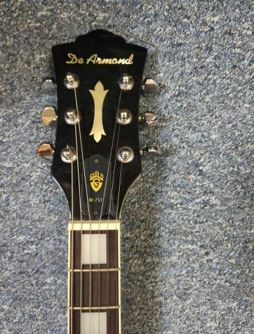 DeArmond by Guild M75t