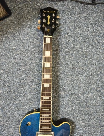 DeArmond by Guild M75t