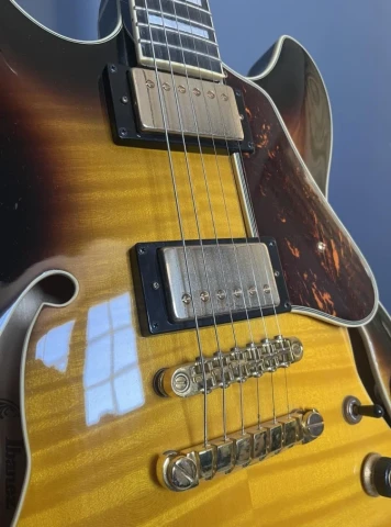 Ibanez as93fm-ays