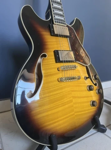 Ibanez as93fm-ays