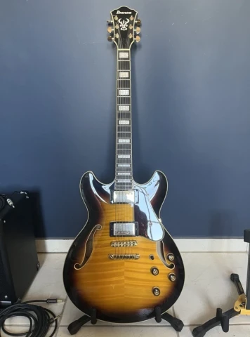 Ibanez as93fm-ays