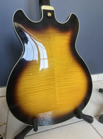Ibanez as93fm-ays
