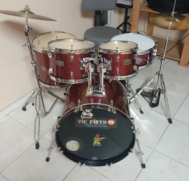Σετ Yamaha σνερ sonor