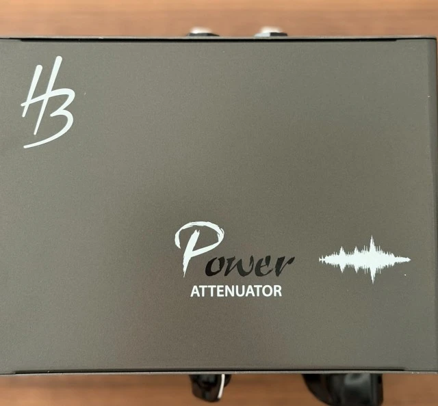 Harley Benton PA-100 Power Attenuator