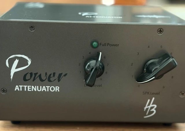 Harley Benton PA-100 Power Attenuator