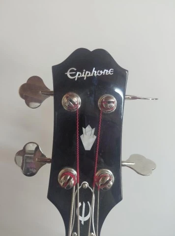 Epiphone EB-0 2018 Cherry Red