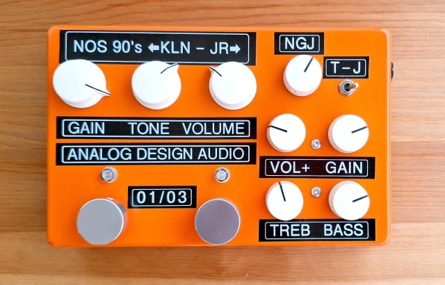 DUBLEX PEDAL BASED ON KLON AND JAN RAY
