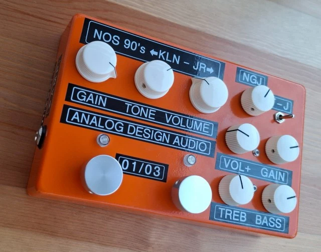 DUBLEX PEDAL BASED ON KLON AND JAN RAY