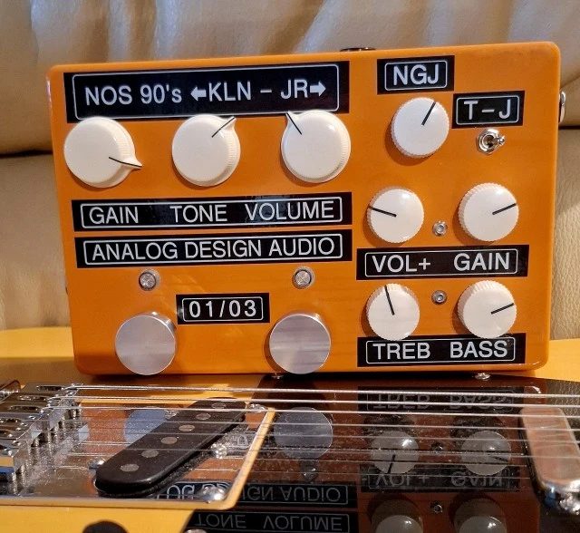 DUBLEX PEDAL BASED ON KLON AND JAN RAY