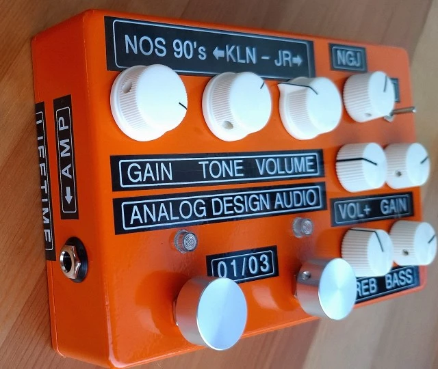 DUBLEX PEDAL BASED ON KLON AND JAN RAY