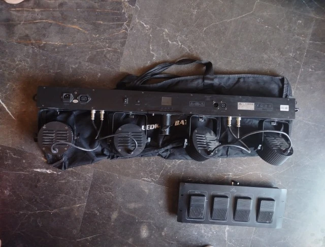 SDJ (Sagitter) LED Kit 4 Projectors BATTERY 