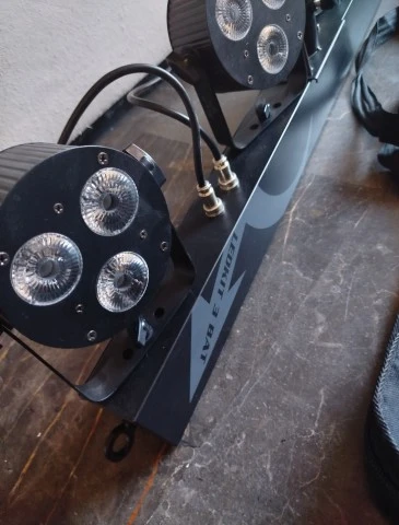 SDJ (Sagitter) LED Kit 4 Projectors BATTERY 