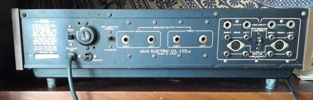AKAI CR-80-SS Surround stereo