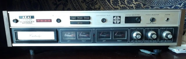 AKAI CR-80-SS Surround stereo