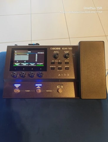 BOSS GX-10 Πολυεφέ