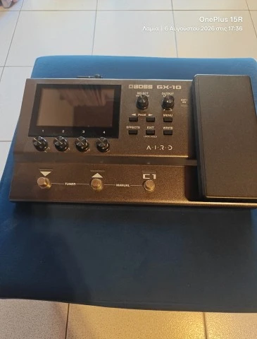 BOSS GX-10 Πολυεφέ