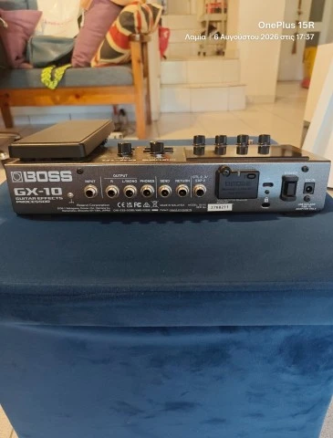 BOSS GX-10 Πολυεφέ
