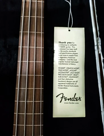 Fender Jazz Bass Fretless USA Sunburst