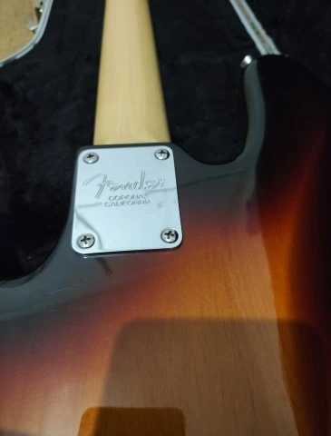Fender Jazz Bass Fretless USA Sunburst